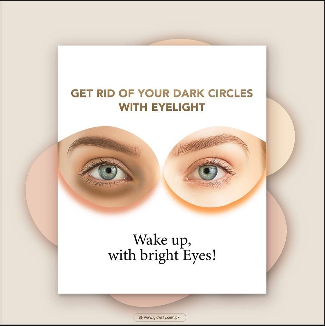 Glowrify Eyelight Serum – Dark Circles & Puffy Eyes Solution (10ML)