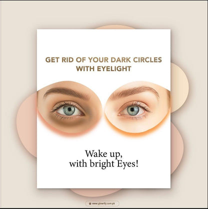 Glowrify Eyelight Serum – Dark Circles & Puffy Eyes Solution (10ML)