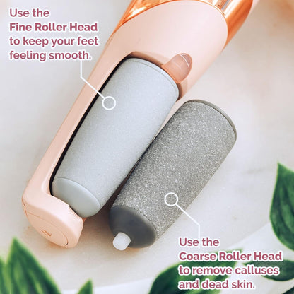 Rechargeable Electric Pedi Foot Filer Effective Callus Remover For Soft Smooth Feet