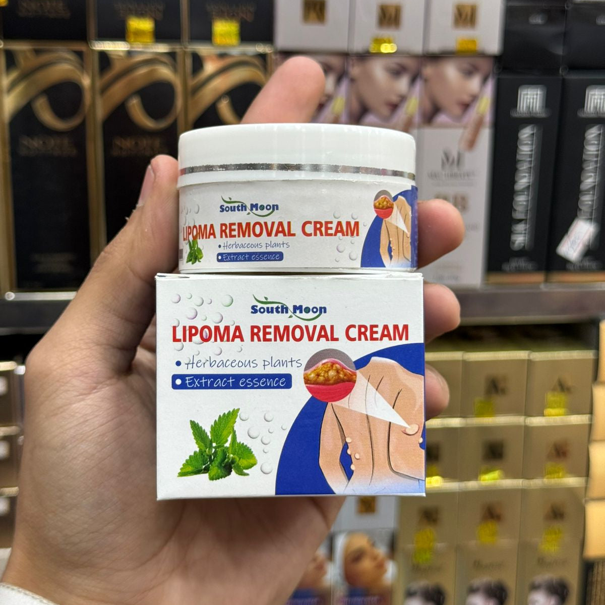 South Moon Lipoma Removal Cream