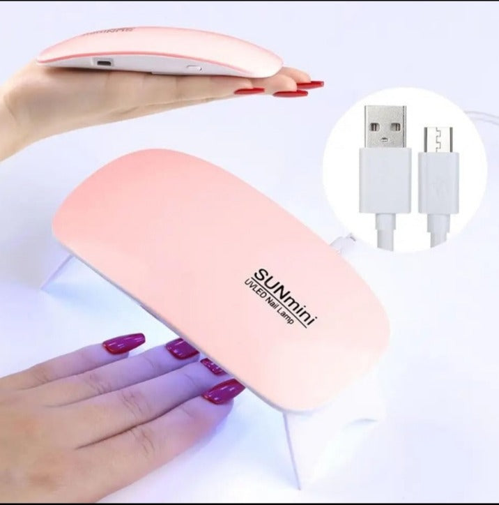 UV Led Lamp For Nails 6W Nail Lamp Light