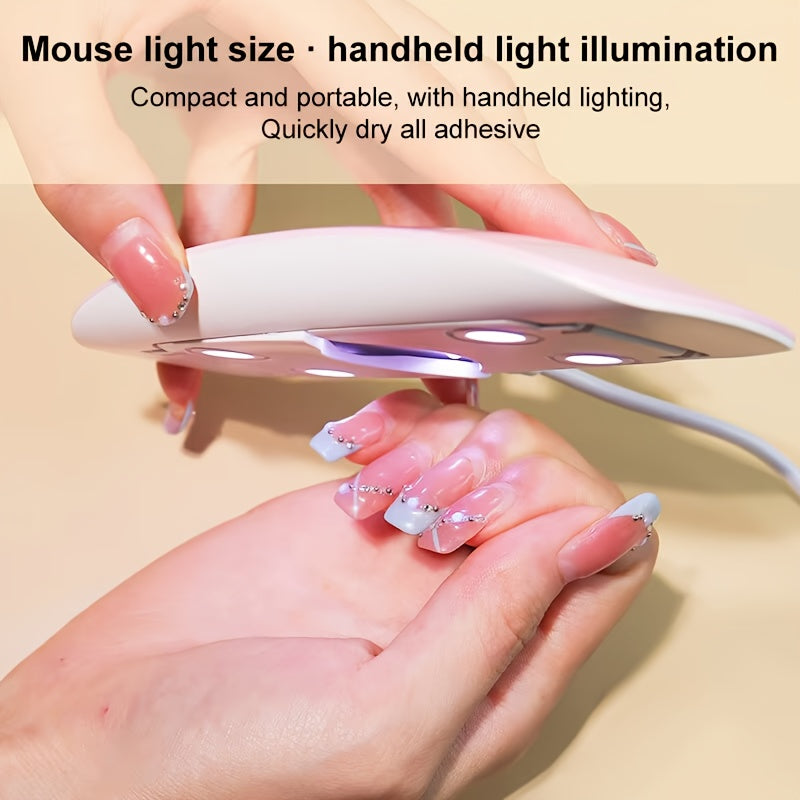 UV Led Lamp For Nails 6W Nail Lamp Light