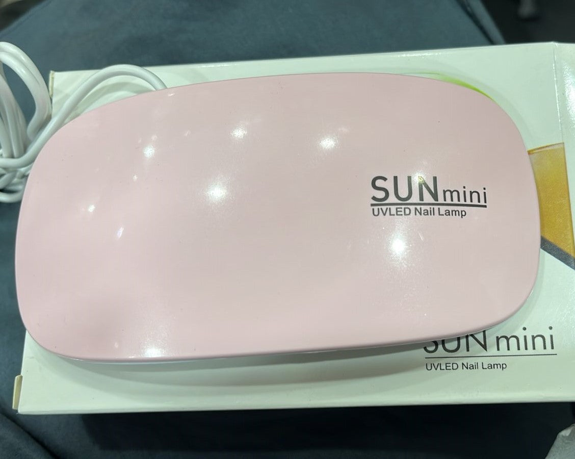 UV Led Lamp For Nails 6W Nail Lamp Light