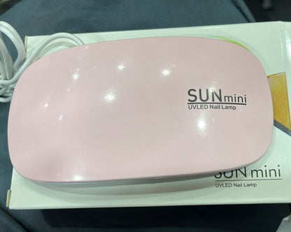 UV Led Lamp For Nails 6W Nail Lamp Light