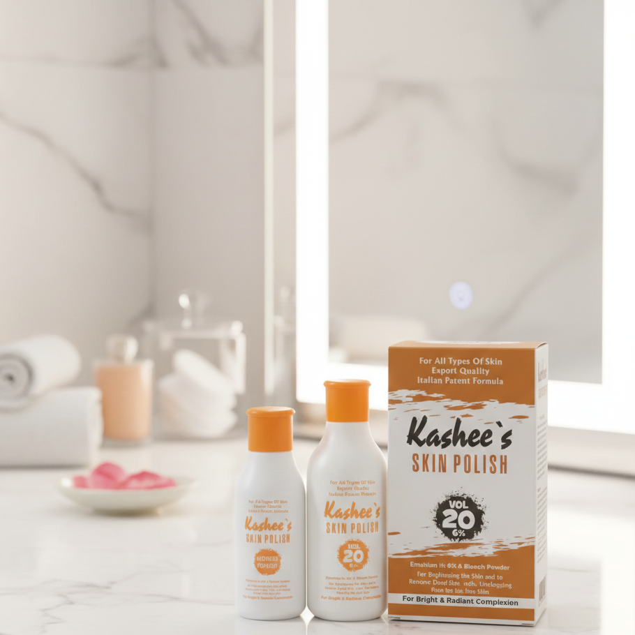 Kashees Whitening Skin Polish – Say Goodbye to Dull Skin!