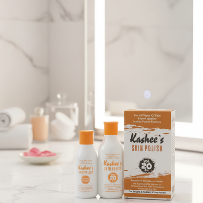 Kashees Whitening Skin Polish – Say Goodbye to Dull Skin!
