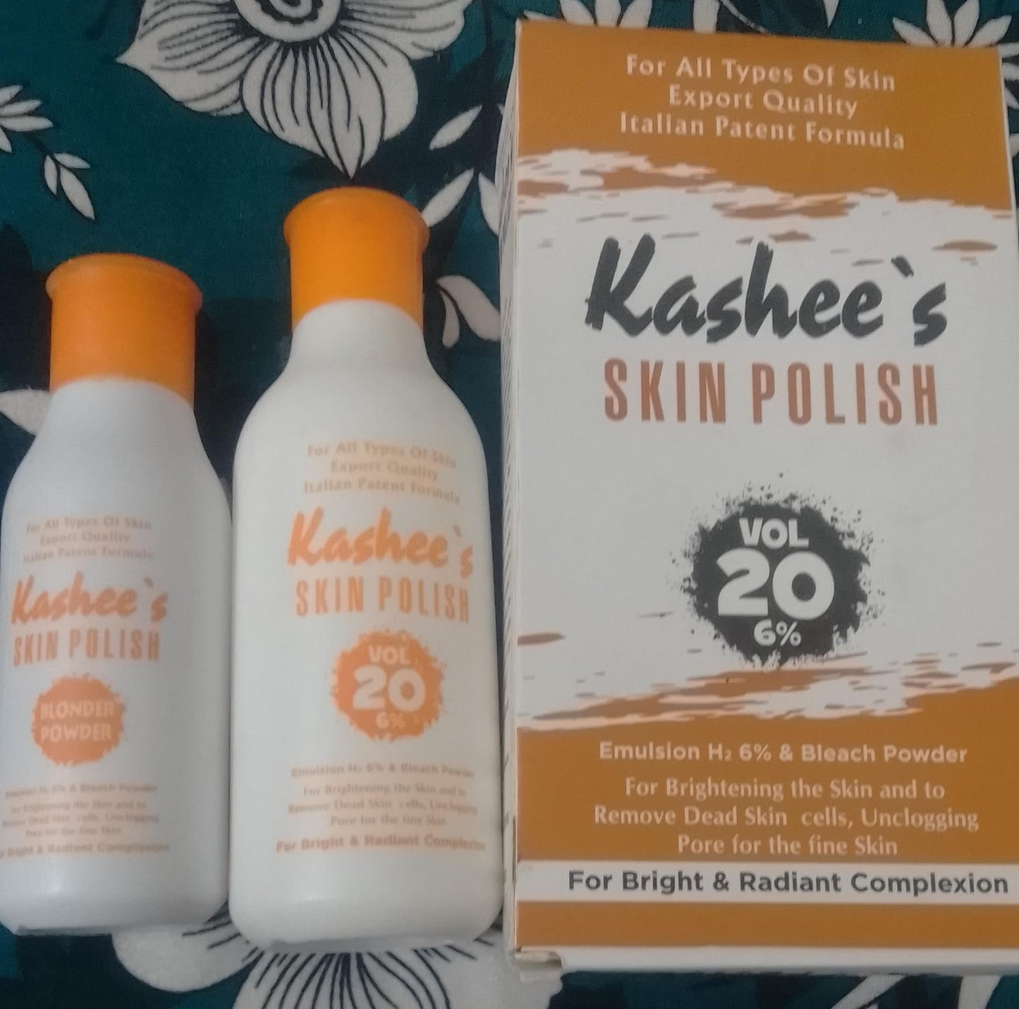 Kashees Whitening Skin Polish – Say Goodbye to Dull Skin!