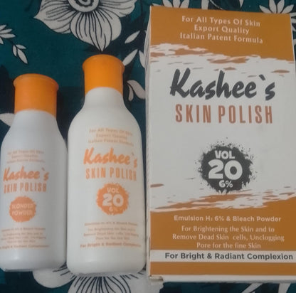 Kashees Whitening Skin Polish – Say Goodbye to Dull Skin!