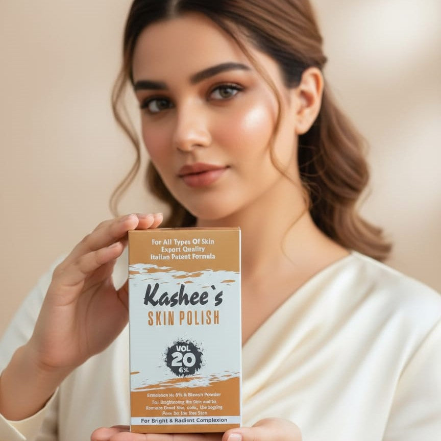Kashees Whitening Skin Polish – Say Goodbye to Dull Skin!