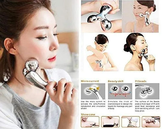 3D Face Massager Roller