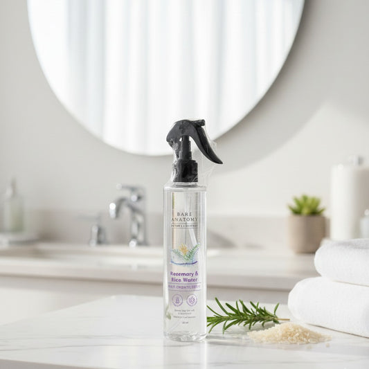 Bare Anatomy Rosemary & Rice Water Hair Growth Spray – 200ml