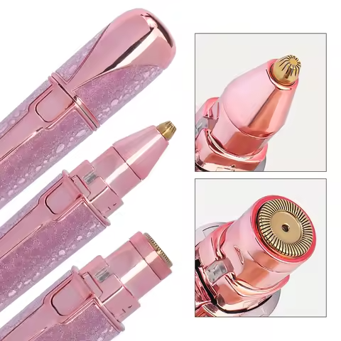 Eyebrow Trimmer & Facial Hair Shaver