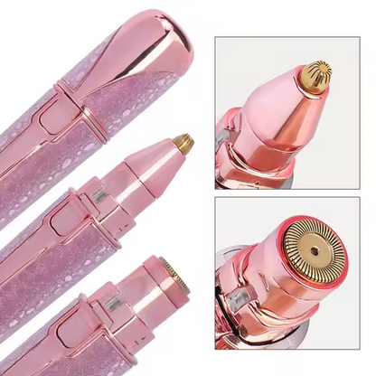 Eyebrow Trimmer & Facial Hair Shaver