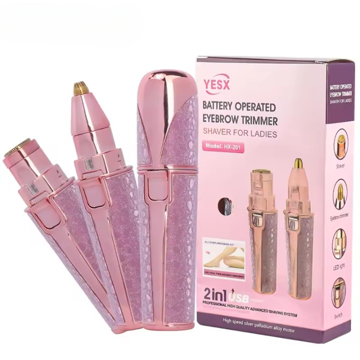 Eyebrow Trimmer & Facial Hair Shaver