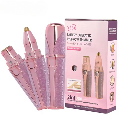 Eyebrow Trimmer & Facial Hair Shaver