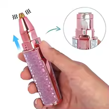 Eyebrow Trimmer & Facial Hair Shaver