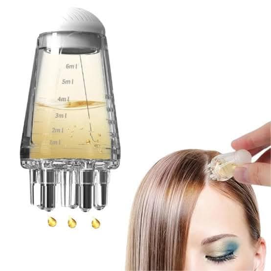Oil Applicator Scalp Hair Comb – Mess Free Hair Oil Solution