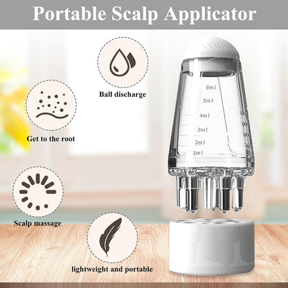 Oil Applicator Scalp Hair Comb – Mess Free Hair Oil Solution