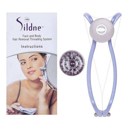 Sildne Threading Machine | Eyebrows and Face Hair Threading Tool