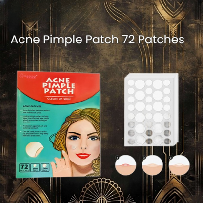 Glamorous Face Acne Pimple Patch – 72 Patches