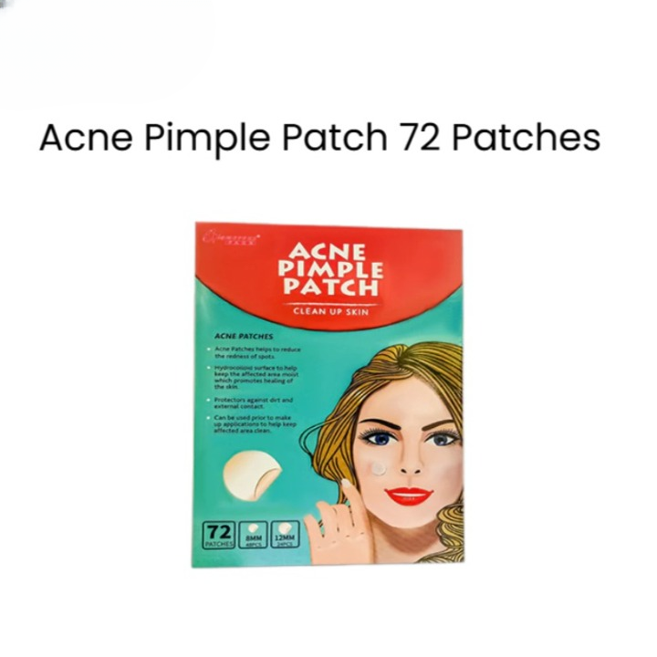 Glamorous Face Acne Pimple Patch – 72 Patches