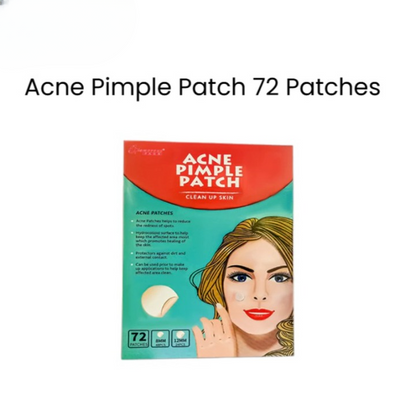 Glamorous Face Acne Pimple Patch – 72 Patches