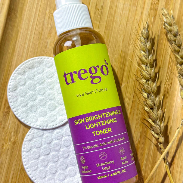 SKIN BRIGHTENING AND LIGHTENING TONER 120ml