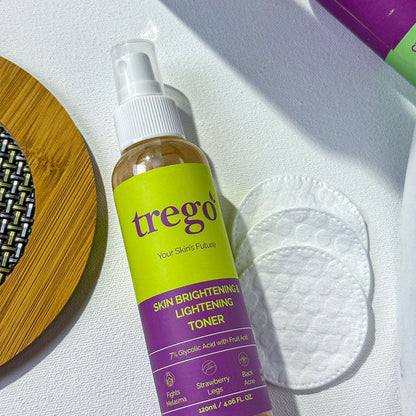 SKIN BRIGHTENING AND LIGHTENING TONER 120ml