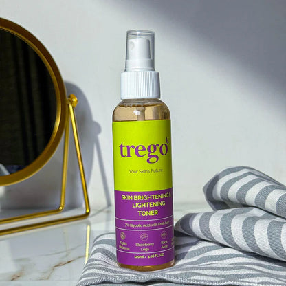 SKIN BRIGHTENING AND LIGHTENING TONER 120ml