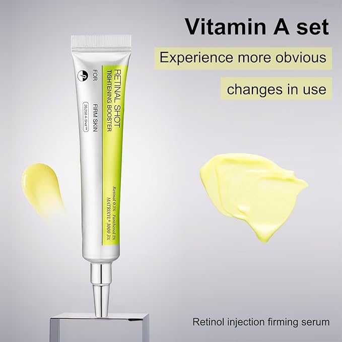 Retinal Shot Tightening Booster – Anti-Aging & Skin Firming Serum
