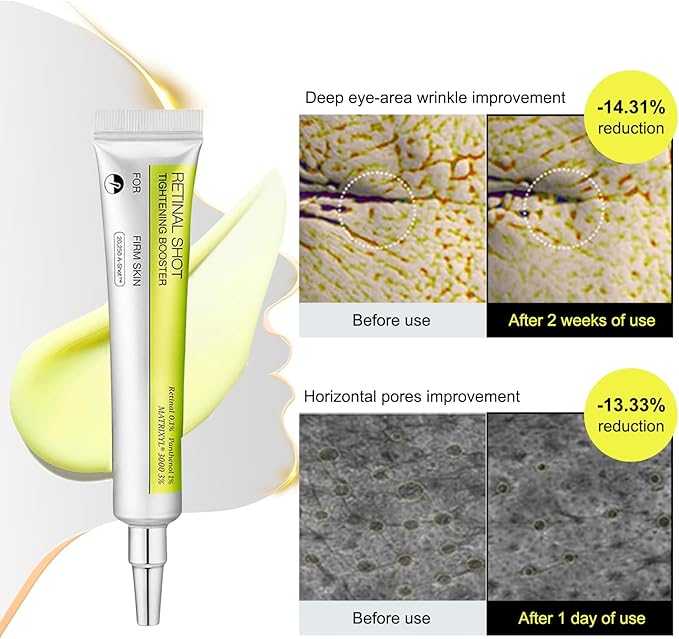 Retinal Shot Tightening Booster – Anti-Aging & Skin Firming Serum