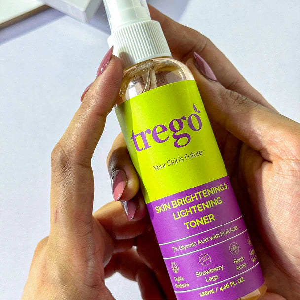 SKIN BRIGHTENING AND LIGHTENING TONER 120ml