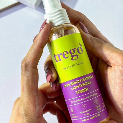 SKIN BRIGHTENING AND LIGHTENING TONER 120ml